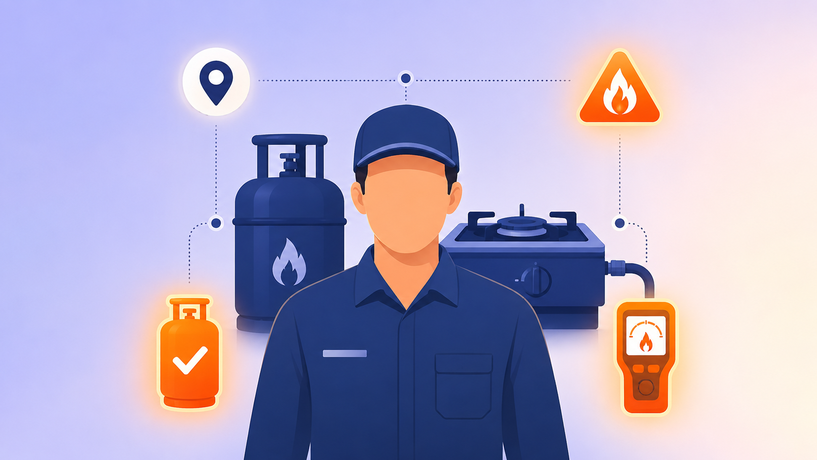 Gas & LPG Connection Complaint Support Service