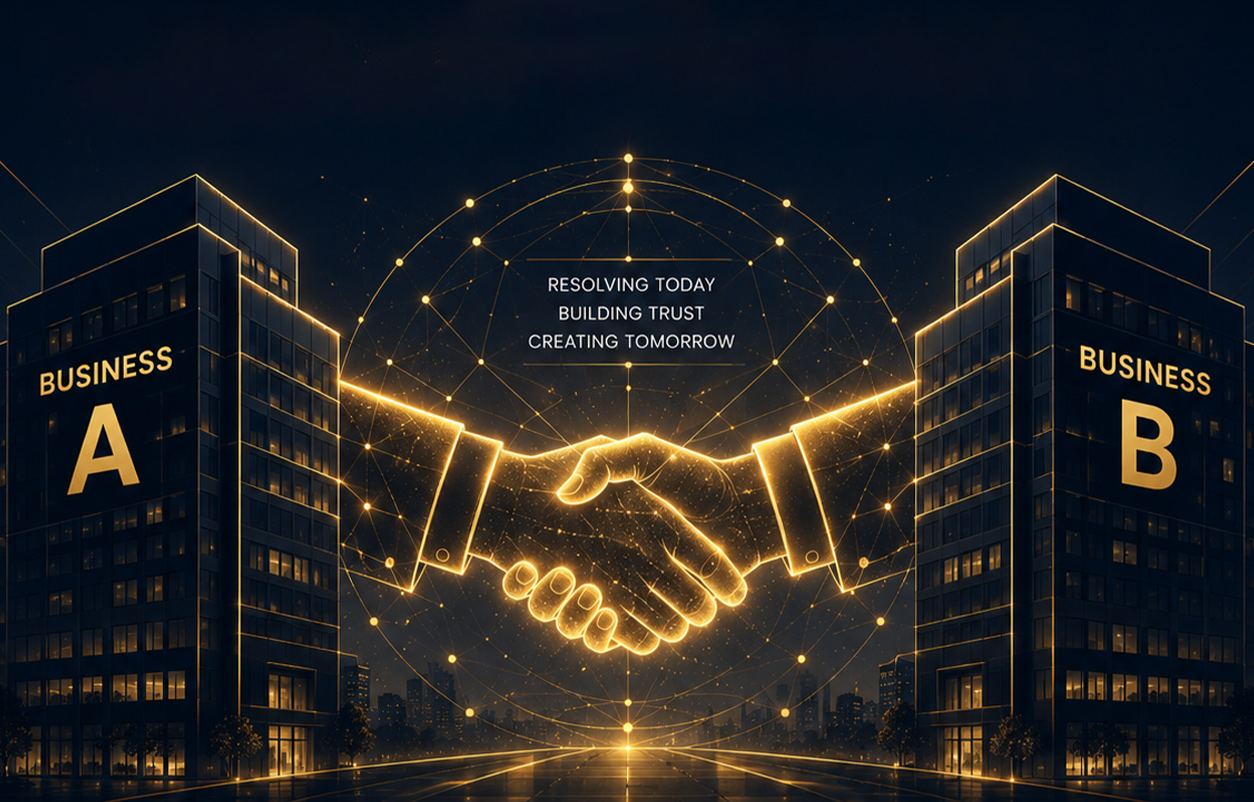 B2B conflict support service